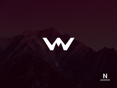 W+M branding design logo2021 logodesign logofolio logoideas logoinspiration logotype monogram letter mark monogram logo nokshami whorahat