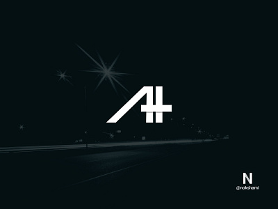 A+H branding design logo2021 logodesign logofolio logoideas logoinspiration logotypes monogram letter mark monogram logo nokshami whorahat