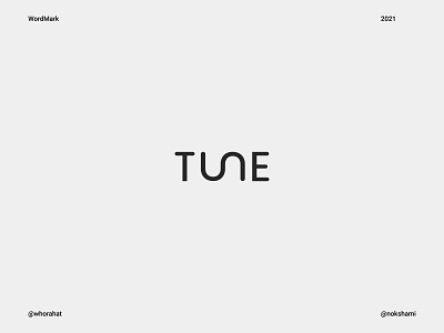TUNE branding branding design design graphic design logo logo2021 logodesign logodesigner logofolio logoideas nokshami whorahat