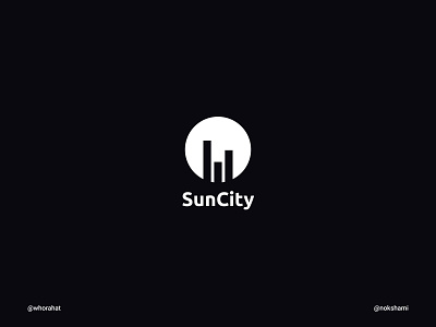 SunCity branding design design illustration logo logo2021 logodesign logofolio logoideas logos logotype newlogos nokshami suncity whorahat