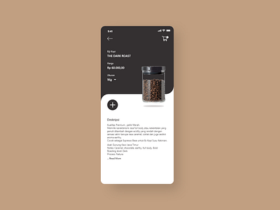 UI Coffee Beans