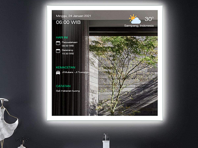 UI Smart Mirror