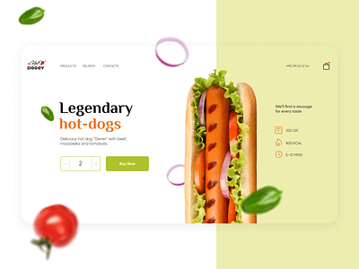 Food Delivery Website delivery design figma food ui uidesign uiux ux webdesign website