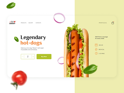 Food Delivery Website