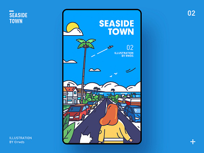 Seaside town