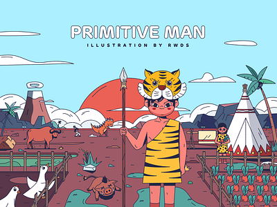 Primitive man