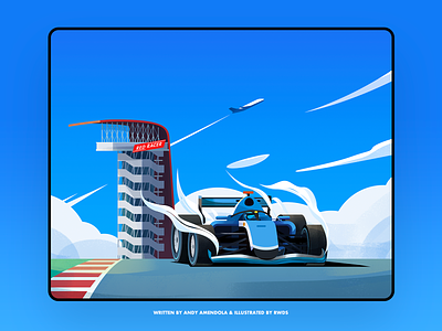 Red Racer F1 branding children book design f1 formula 1 formula1 graphic design illustration ps vector