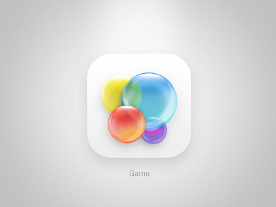 Game Center game icon ps ui