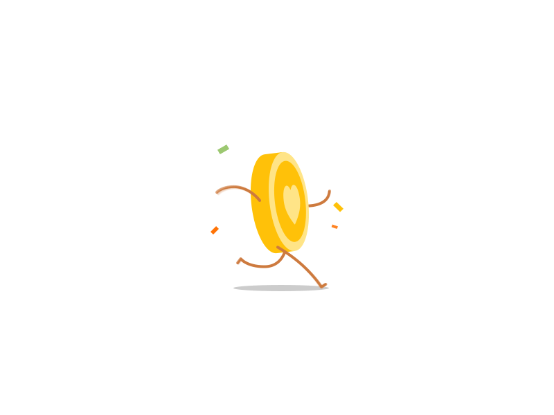 run coin gif gold image ps run