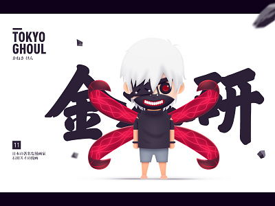 Tokyo Ghoul: re 2 poster russian logo version by 10 20 on Dribbble