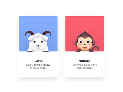 sweet animals 2 animals lamb monkey ps sheep