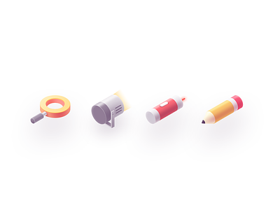 icons icons isometric ps