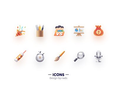 Icons 4 brush icon pen
