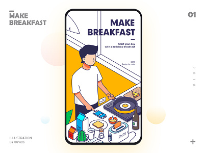 Make breakfast