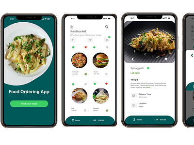 Food Ordering Mobile Application