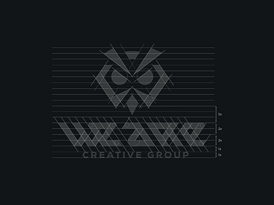 WEARE Logo Construction agency agency branding agency logo grid logo construction logo design logo designs logo mark logodesign logotype