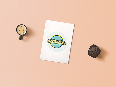 Branding Design for Ma'Maffin Bakery