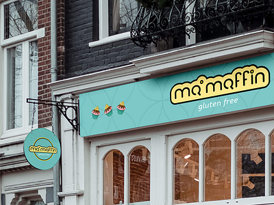 Branding for Ma'Maffin Bakery