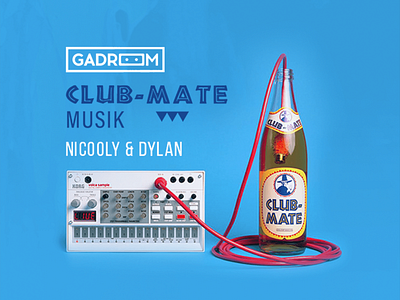Club-Mate Musik Event Series Total Design