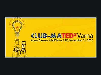 Club-MaTEDxVarna branding clubmate graphic design graphicdesign marketing partnership promotional promotional design protoshoot tedx varna weare