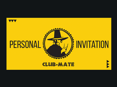 Event Design for Club-Mate Bulgaria branding branding agency branding design event event branding event design event flyer events graphicdesign invitation marketing music promotional social media social media design weare