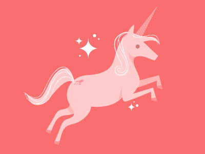 Sparkle Pony illustration pink pony sparkle unicorn