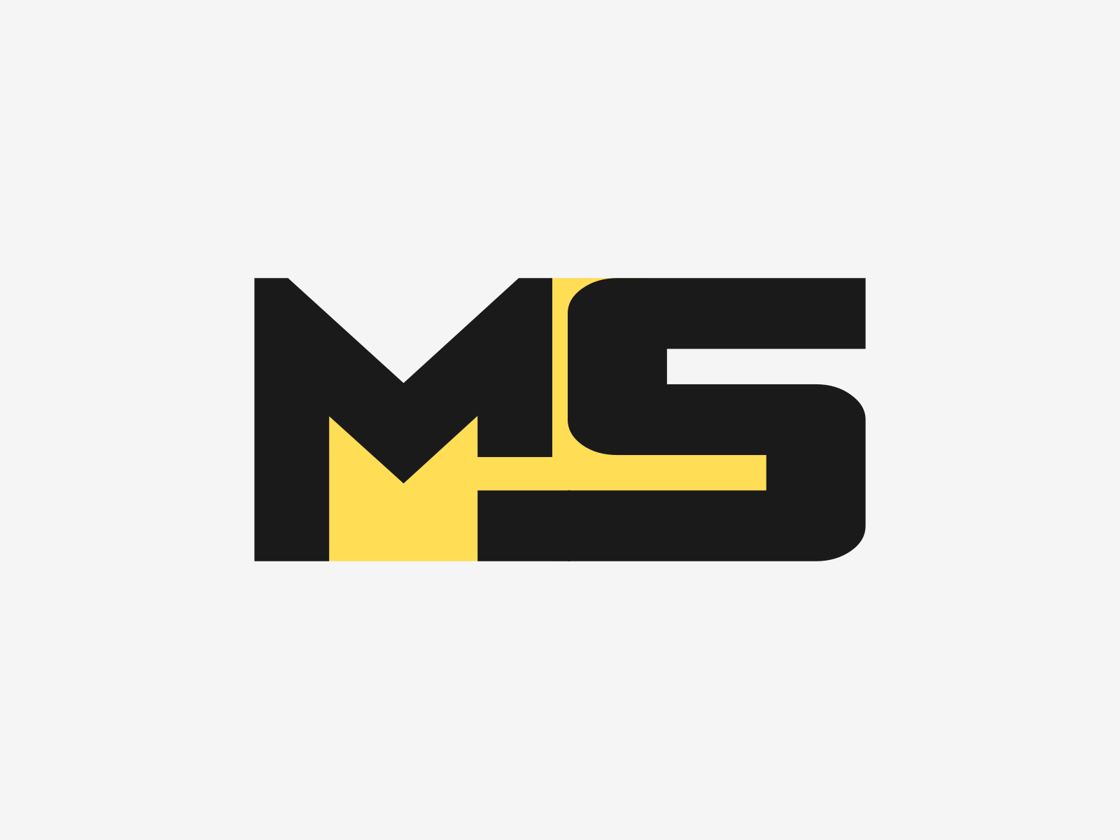 M + S by Emil│Logo Designer on Dribbble