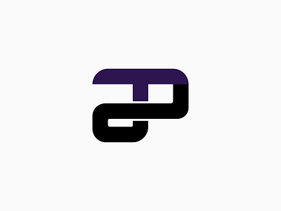 D + T + P / DTP SHIPPING SOLUTIONS black brand branding design graphic design illustration logo logo design logodesign minimal purple shipping simple typography ui ux vector white