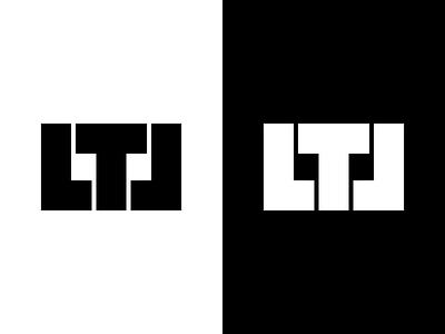 L + T + L black branding design illustration l logo logo logodesign minimal minimalist simple simple letter logo simple letters logo t logo tll logo ui white