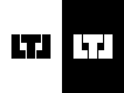L + T + L black brand branding design graphic design illustration l logo logo logo design logo mark logodesign minimal minimalist simple simple letter logo simple letters logo t logo tll logo ui white