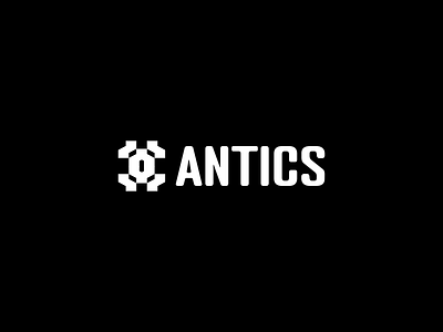 ANTICS agriculture black brand branding business design graphic design illustration logo logo design logo mark logodesign minimal red simple typography ui vector white work