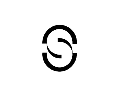 Mark Logo S branding graphic design logo