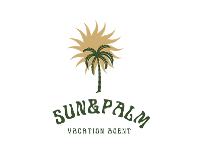 Vacation Logo branding graphic design logo