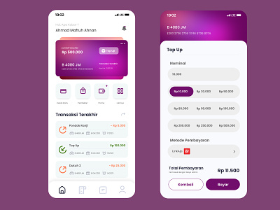 Tollroad Payment App design exploration figma highway payment tollroad top up ui user experience user interface vector