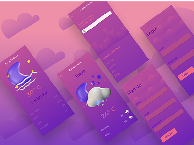 Weatherified: A Weather app