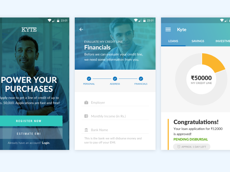 Paysense by Melewi on Dribbble