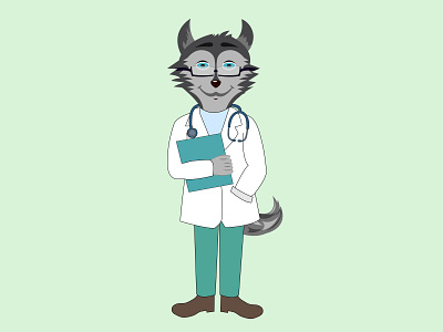 Husky doctor