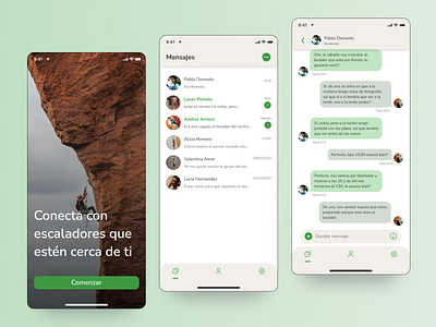 UI Marathon – Direct Messaging app design ui ux