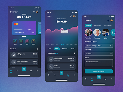 UI Marathon – E-Wallet