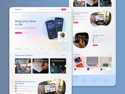 Freelance Home Page