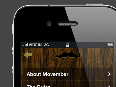 about movember