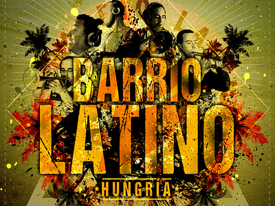 Barrio Latino Album Cover