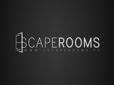 Escaperooms logo design branding branding and identity design escape game escape room graphic design identity design logo logo design logo designer