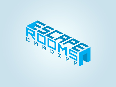 Escape Rooms Cardiff branding branding branding and identity design escape game escape room geometric graphic design identity design logo logo design logo designer typography vector