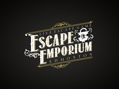 Escape Emporium Edmonton complete branding