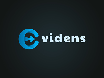 Evidens logo branding branding and identity design graphic design identity design logo logo design logo designer seo typography