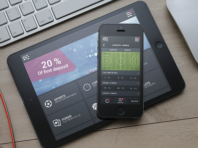 Mobile And Tablet app casino mobile sport sportsbook tablet ui ux