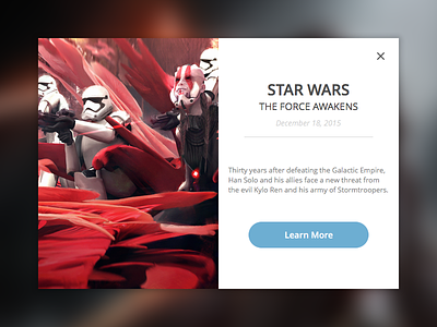Star Wars: The force awakens