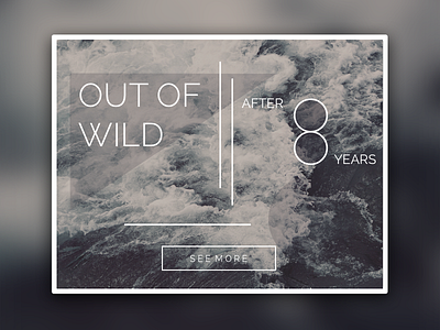 Out of wild