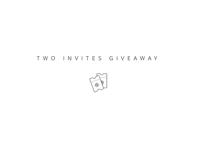 Two Dribbble Invites Giveaway